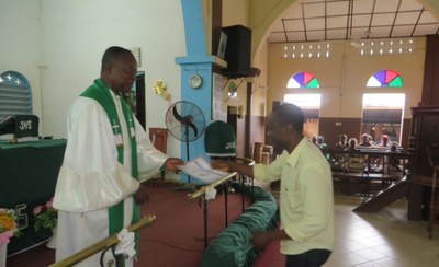 Séminaire de formation à Porto-Novo