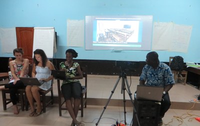 Séminaire de formation à Porto-Novo