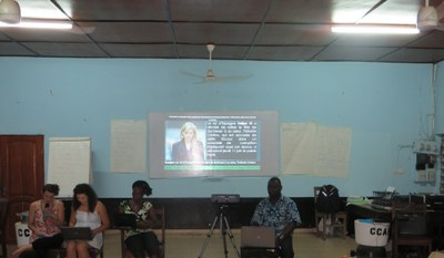 Séminaire de formation à Porto-Novo