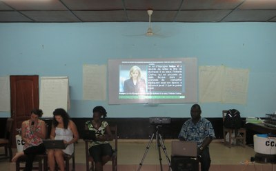 Séminaire de formation à Porto-Novo