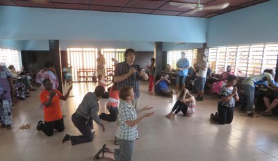 Séminaire de formation à Porto-Novo