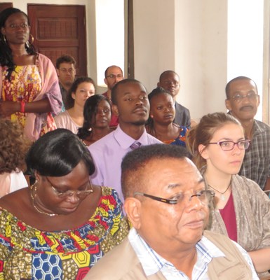 Séminaire de formation à Porto-Novo