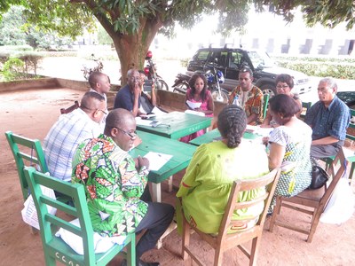 Séminaire de formation à Porto-Novo