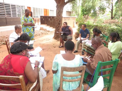 Séminaire de formation à Porto-Novo