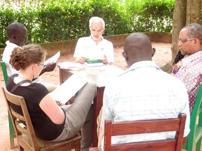 Séminaire de formation à Porto-Novo