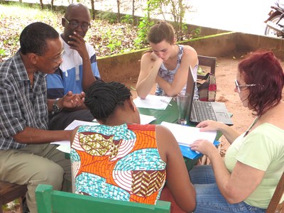 Séminaire de formation à Porto-Novo