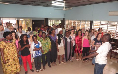 Séminaire de formation à Porto-Novo