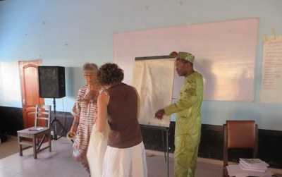 Séminaire de formation à Porto-Novo