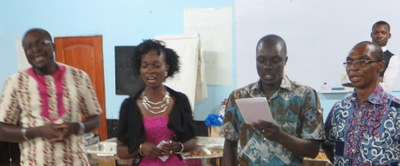 Séminaire de formation à Porto-Novo