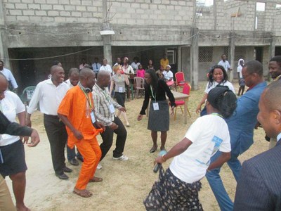 séminaire régional Jeunesse des Eglises membres de la Cevaa, région Afrique centrale ©