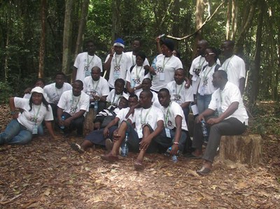 séminaire régional Jeunesse des Eglises membres de la Cevaa, région Afrique centrale ©