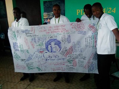 séminaire régional Jeunesse des Eglises membres de la Cevaa, région Afrique centrale ©