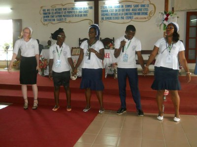 séminaire régional Jeunesse des Eglises membres de la Cevaa, région Afrique centrale ©