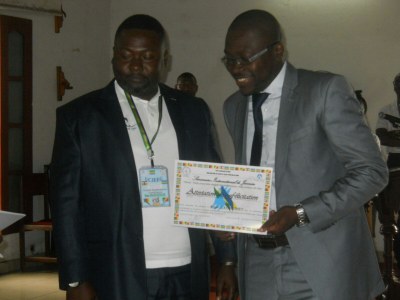 séminaire régional Jeunesse des Eglises membres de la Cevaa, région Afrique centrale ©