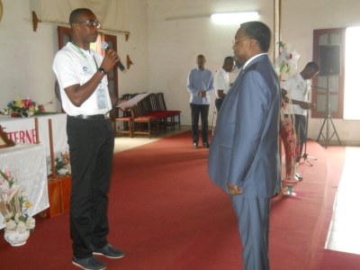 séminaire régional Jeunesse des Eglises membres de la Cevaa, région Afrique centrale ©