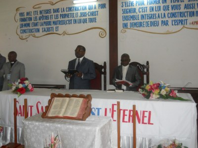 séminaire régional Jeunesse des Eglises membres de la Cevaa, région Afrique centrale ©