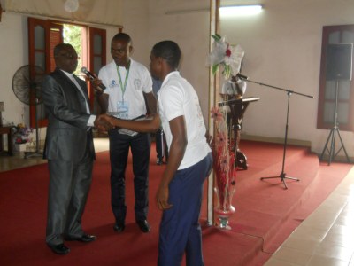 séminaire régional Jeunesse des Eglises membres de la Cevaa, région Afrique centrale ©
