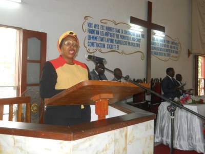 séminaire régional Jeunesse des Eglises membres de la Cevaa, région Afrique centrale ©