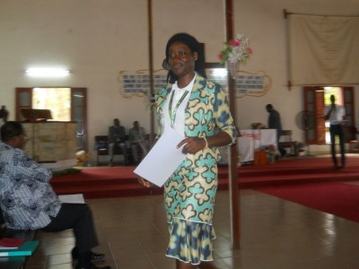 séminaire régional Jeunesse des Eglises membres de la Cevaa, région Afrique centrale ©