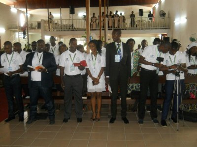 séminaire régional Jeunesse des Eglises membres de la Cevaa, région Afrique centrale ©