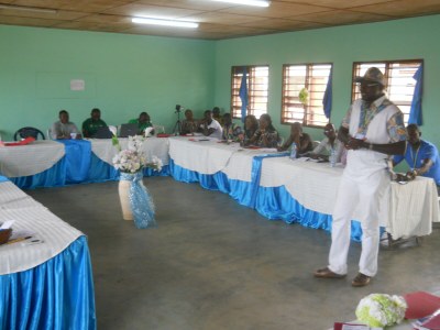 séminaire régional Jeunesse des Eglises membres de la Cevaa, région Afrique centrale ©