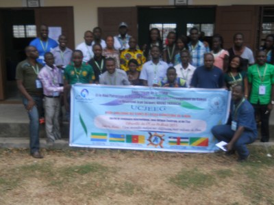 séminaire régional Jeunesse des Eglises membres de la Cevaa, région Afrique centrale ©