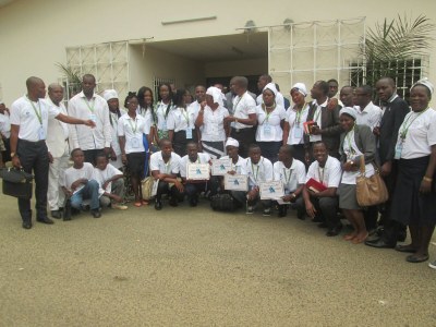 séminaire régional Jeunesse des Eglises membres de la Cevaa, région Afrique centrale ©