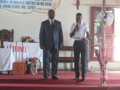 séminaire régional Jeunesse des Eglises membres de la Cevaa, région Afrique centrale ©