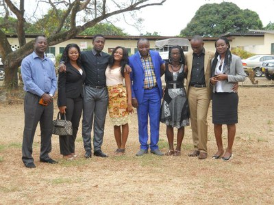 séminaire régional Jeunesse des Eglises membres de la Cevaa, région Afrique centrale ©